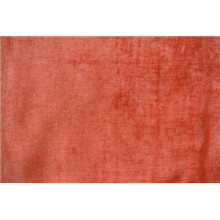 Tela de tejido de poliéster duradero de color sólido para sofá (FHT32001)